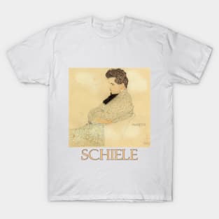 Portrait of the Composer Arthur Lowenstein (1909) by Egon Schiele T-Shirt